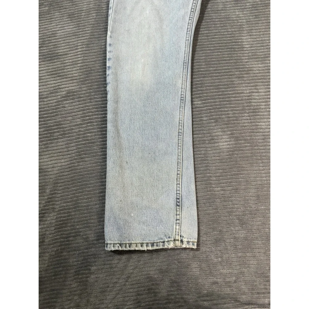 2005 Men's Levi's‎ 505 34x32 Y2K Light Wash Blue Jeans Regular Fit